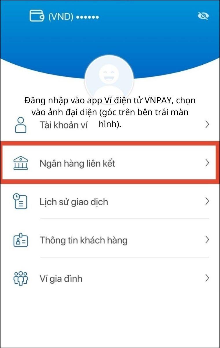 Cách chuyển tiền từ ví VNPAY sang ngân hàng