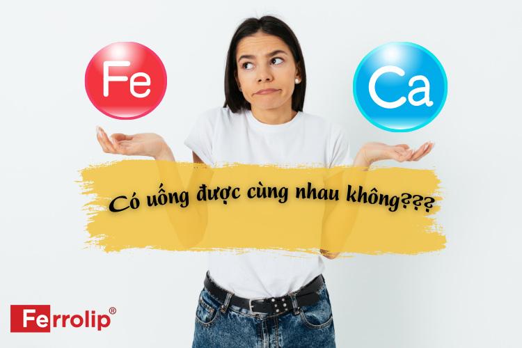 Sắt với canxi có được uống cùng nhau không? Những lưu ý cần nhớ