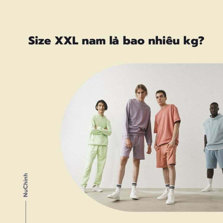 Size XXL nam là bao nhiêu kg? Bảng số đo nam size XXL chuẩn nhất