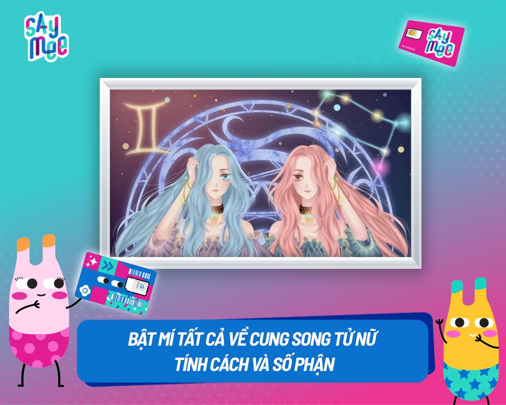 Bật mí tất cả về Song Tử nữ, tính cách, số phận, tình yêu và sự nghiệp