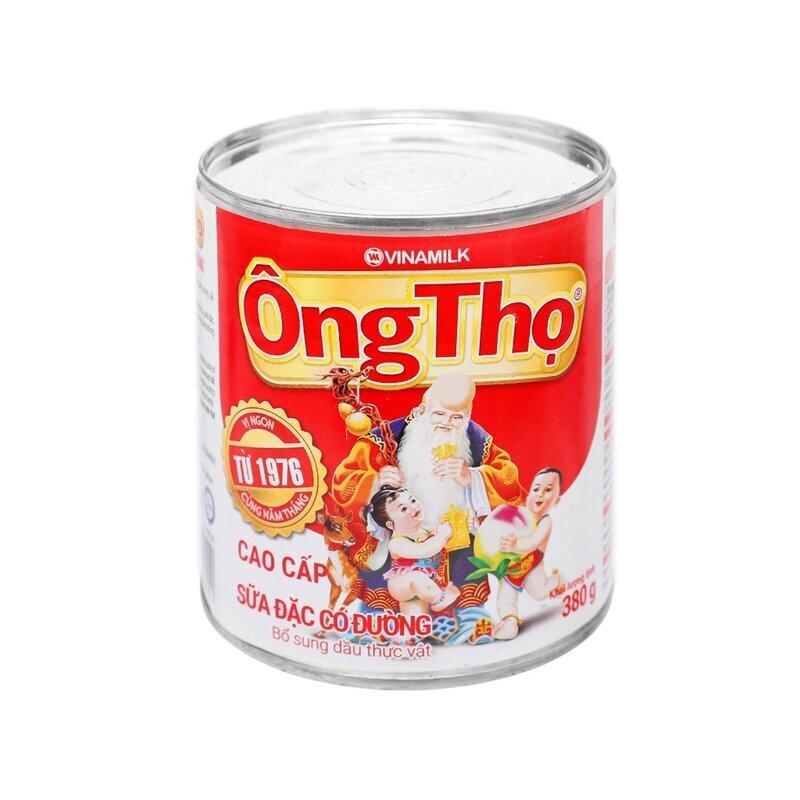 Sữa đặc Ông Thọ đỏ 380g