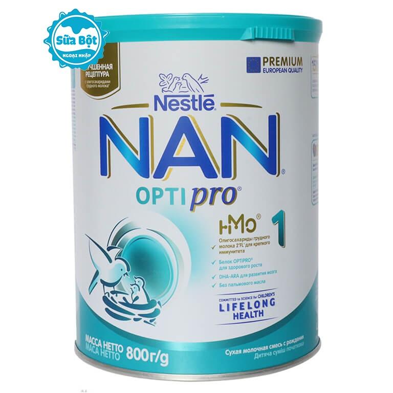 Sữa Nan Nga Số 1 mẫu mới (Cho trẻ từ 0-6 tháng)