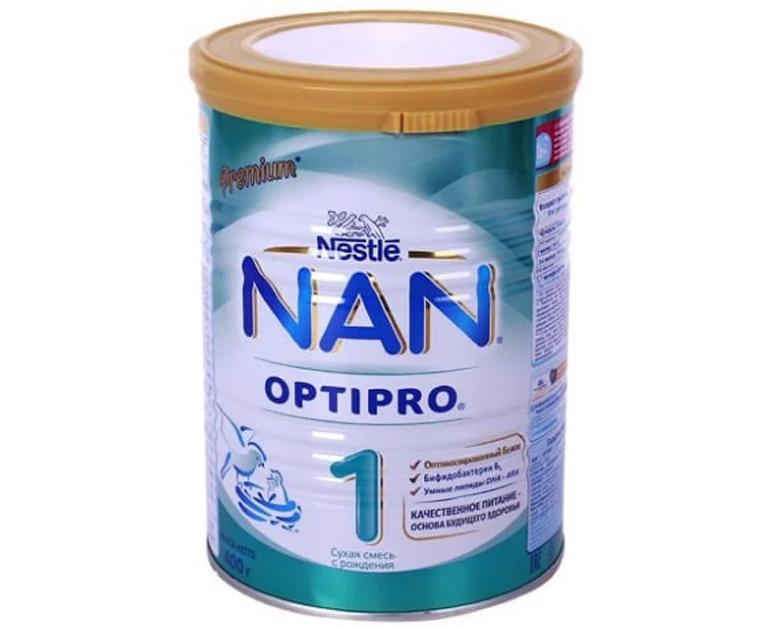 Sữa bột Nestle Nan Optipro 1 Nga - hộp 400g (dành cho trẻ từ 0 - 6 tháng)