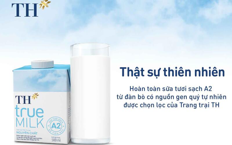 Sữa tươi TH true milk có tốt không?