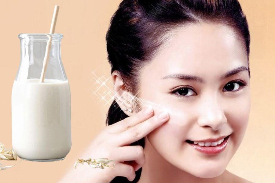 Rửa mặt bằng sữa tươi không đường: Bí quyết để có làn da đẹp, mịn màng