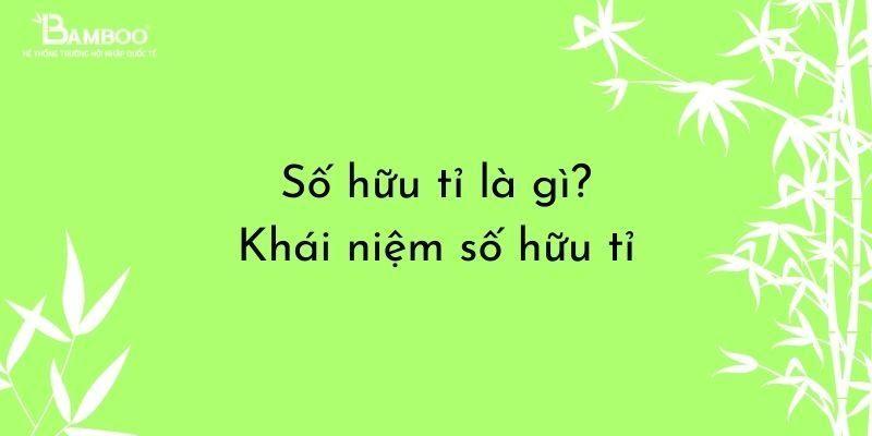 Số hữu tỉ là gì? Số vô tỉ là gì? Phân biệt số hữu tỉ và vô tỉ