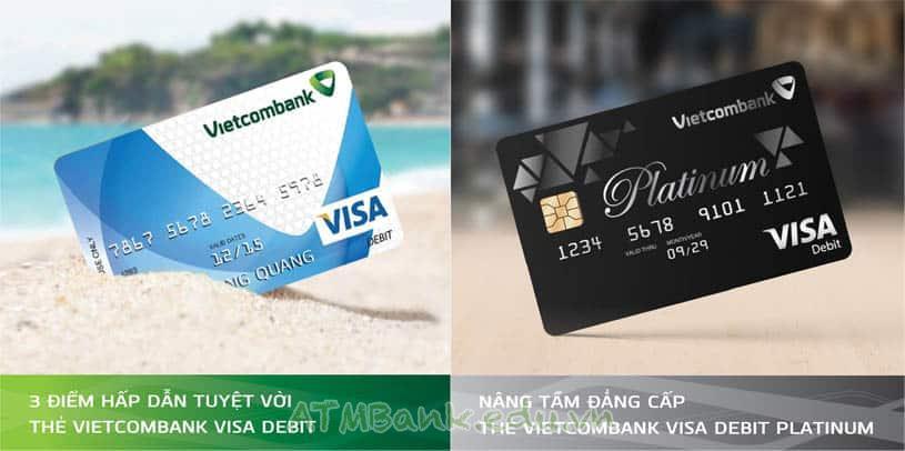 Cách sử dụng thẻ Visa Vietcombank ở nước ngoài và Phí