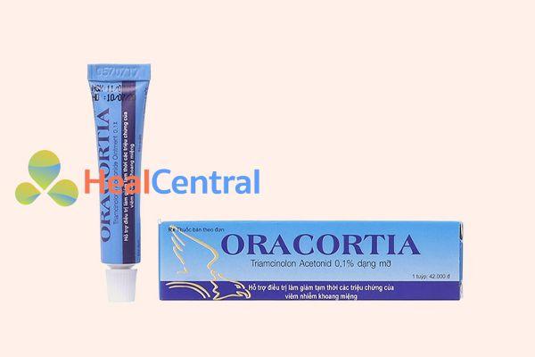 Oracortia là thuốc gì? Có dùng được cho trẻ em không? Giá thuốc