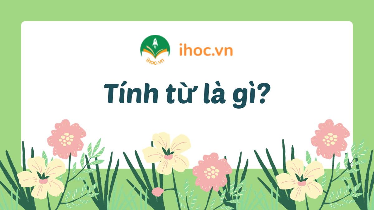 Tính từ là gì? Chức năng, vị trí của tính từ trong tiếng Việt