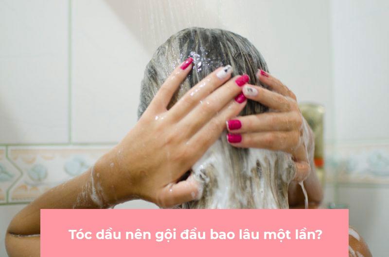 Tóc dầu có nên gội đầu hàng ngày?