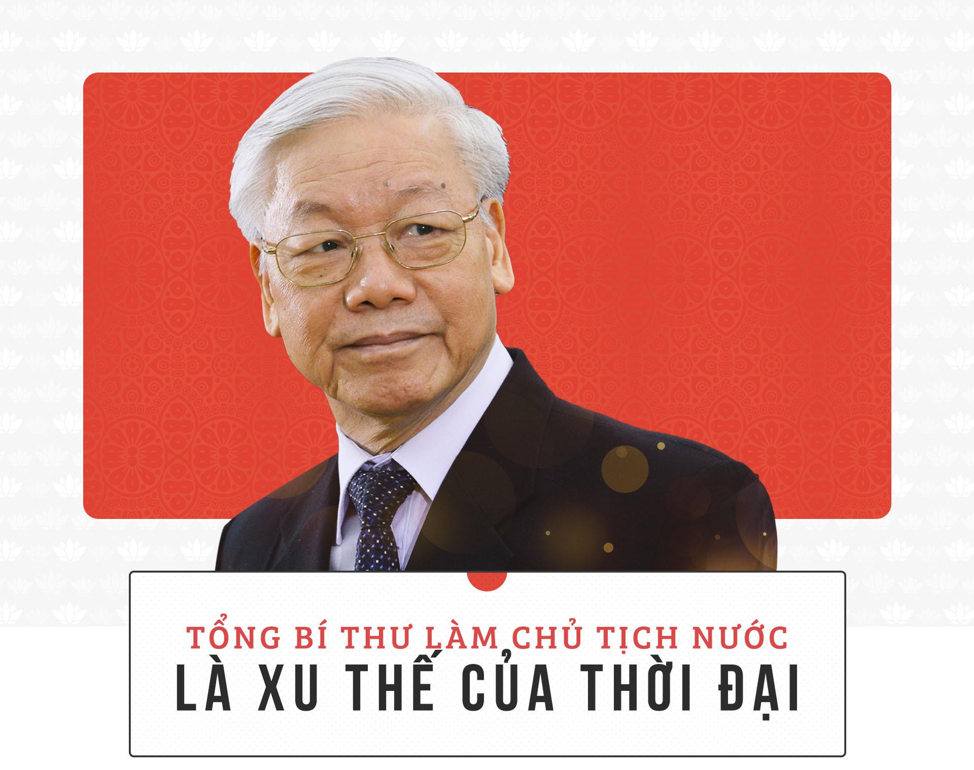 "Tổng Bí thư làm Chủ tịch nước là xu thế của thời đại" - Báo Quảng Ninh điện tử