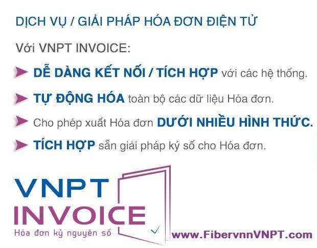 Dịch vụ hóa đơn điện tử VNPT