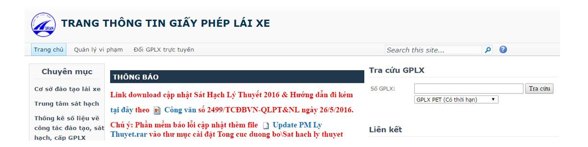 Tra Cứu Giấy Phép Lái Xe - Kiểm Tra Bằng Thật, Bằng Giả Năm 2023