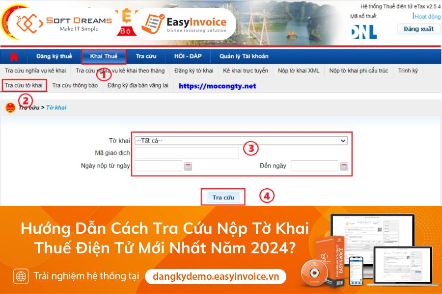 Hướng Dẫn Cách Tra Cứu Nộp Tờ Khai Thuế Điện Tử Mới Nhất Năm 2024?