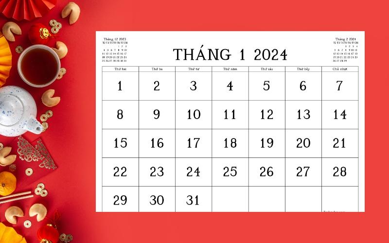 Còn bao nhiêu ngày nữa đến Tết 2024? Đếm ngược Tết 2024