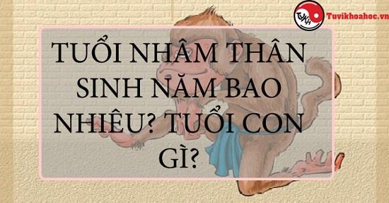 Giải đáp tuổi Nhâm Thân sinh năm bao nhiêu?