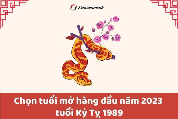 [1989] Xem tuổi mở hàng cho tuổi Kỷ Tỵ năm 2023 #Mới nhất