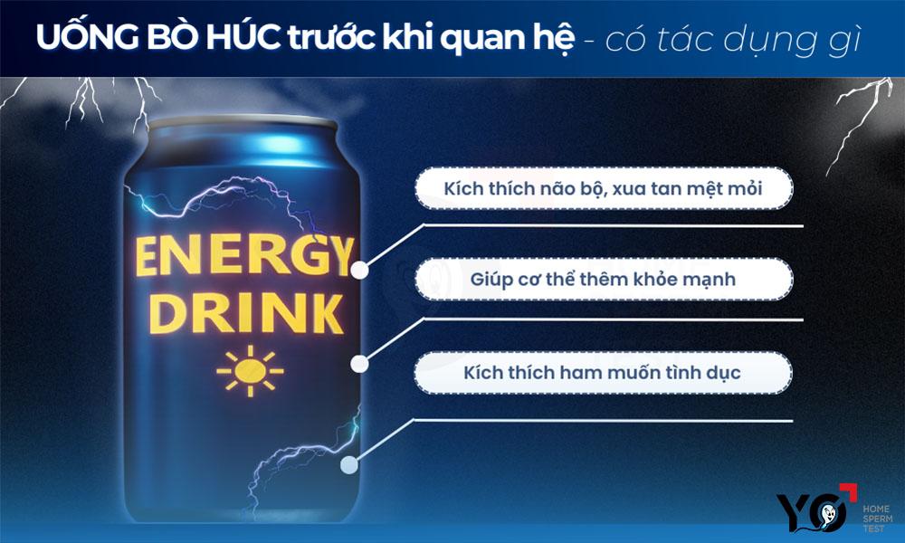 Có nên uống bò húc trước khi quan hệ để kéo dài cuộc “yêu”?