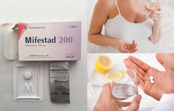 Uống mifestad 200 bao lâu thì ra máu? BSCK giải đáp