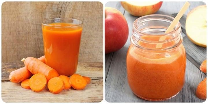 Uống nước ép cà rốt có tác dụng gì?