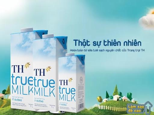 Uống sữa TH True Milk có tăng chiều cao không?