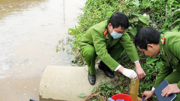 Xử phạt vi phạm hành chính trong lĩnh vực môi trường