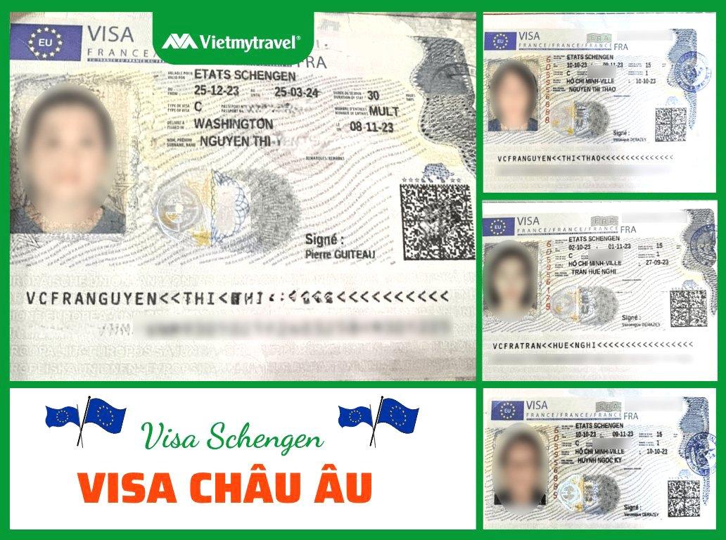 Tất tần tật về visa châu Âu mới nhất 2024