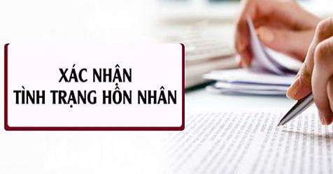 XIN GIẤY XÁC NHẬN TÌNH TRẠNG HÔN NHÂN Ở ĐÂU?