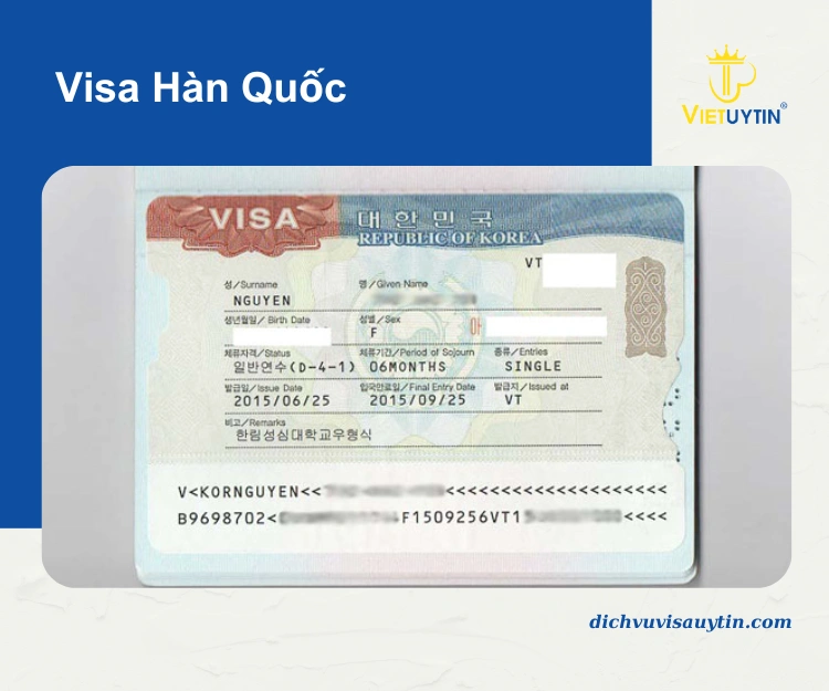 Thời gian xin visa Hàn Quốc mất bao lâu? Nên nộp hồ sơ vào lúc nào?