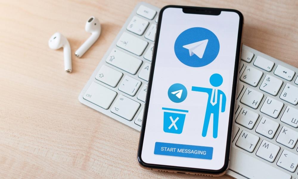 Cách xóa tài khoản Telegram nhanh chóng mà không cần chờ đến 6 tháng