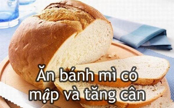 Một ổ bánh mì không bao nhiêu calo? Ăn bánh mì có tăng cân không?