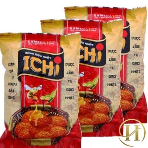 Bánh gạo ichi bao nhiêu calo?