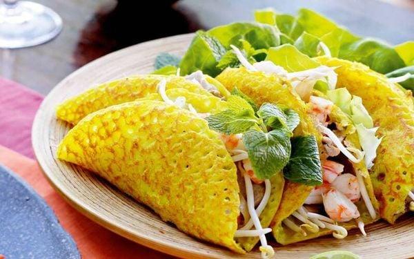 Bánh xèo bao nhiêu calo? Ăn bánh xèo có mập không?