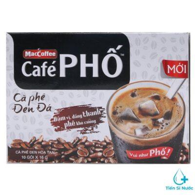 1 gói cà phê phố bao nhiêu calo? Uống có mập không?