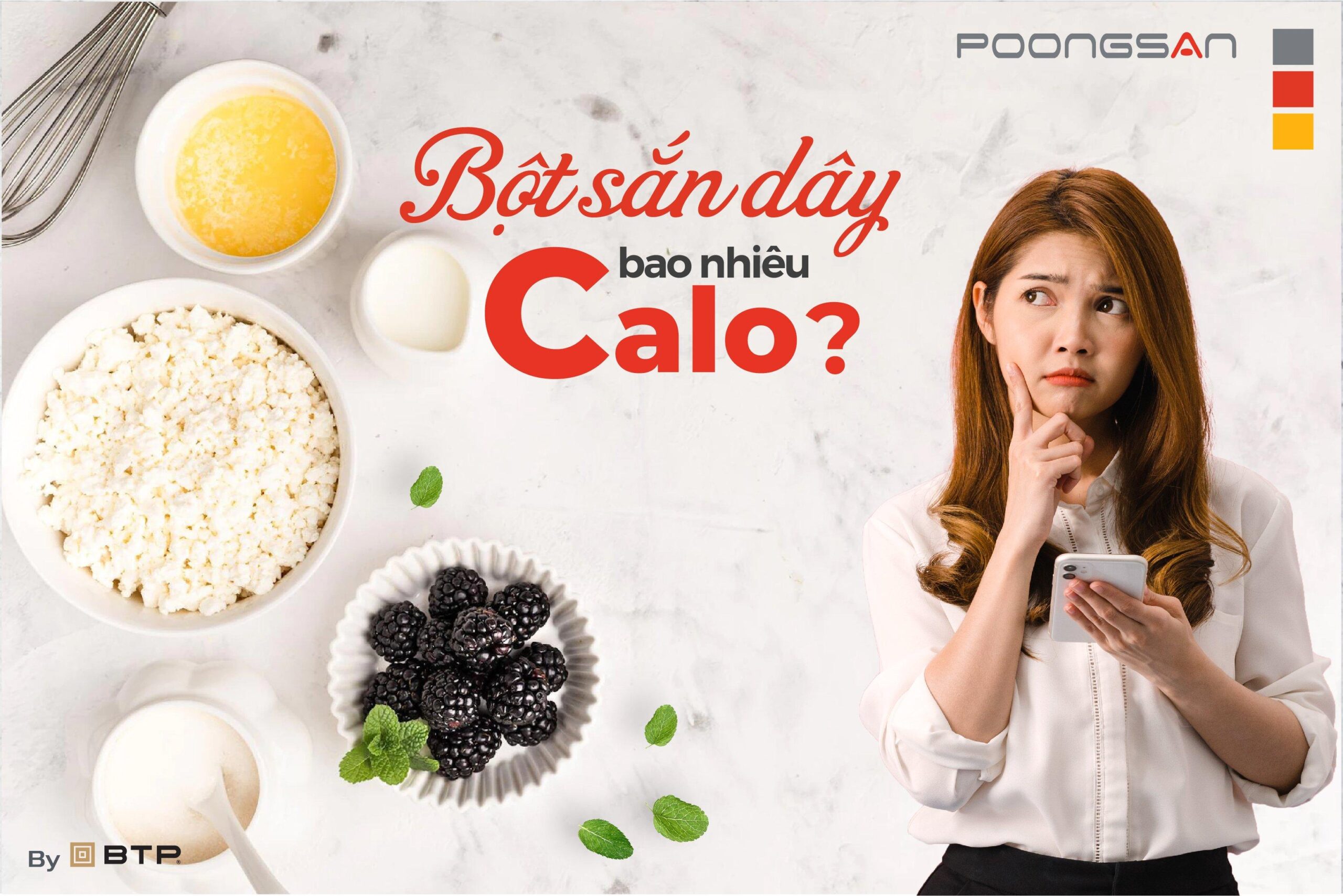 BỘT SẮN DÂY BAO NHIÊU CALO? LƯU Ý SỬ DỤNG BỘT SẮN DÂY ĐÚNG CÁCH