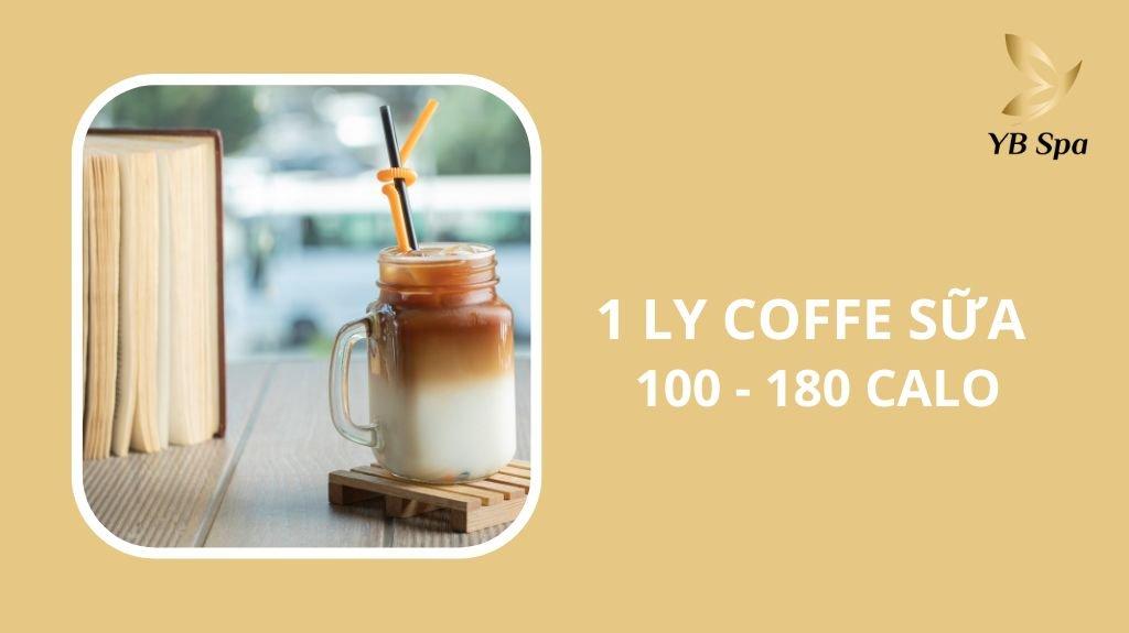 Bao nhiêu calo trong 1 ly cafe sữa? Công dụng khi uống cafe?