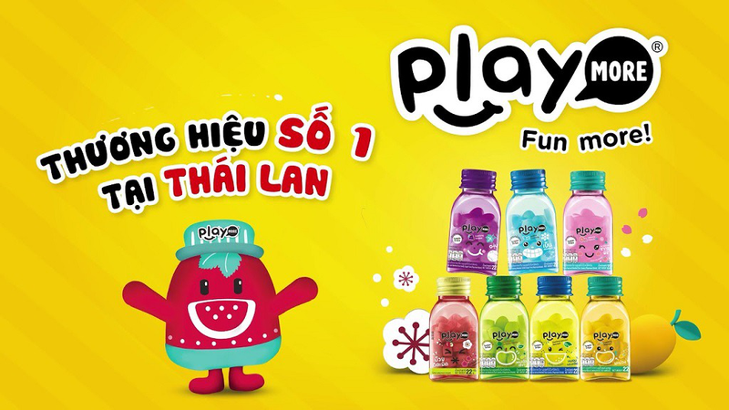 Kẹo Play More bao nhiêu calo? Ăn kẹo Play More có tăng cân không?