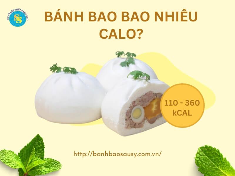 Bánh bao bao nhiêu calo?