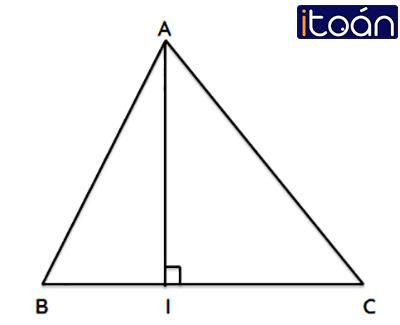 Tính chất ba đường cao của tam giác – Toán lớp 7