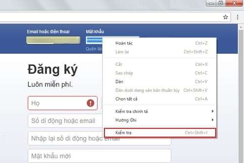 cách kiểm tra mật khẩu facebook 1