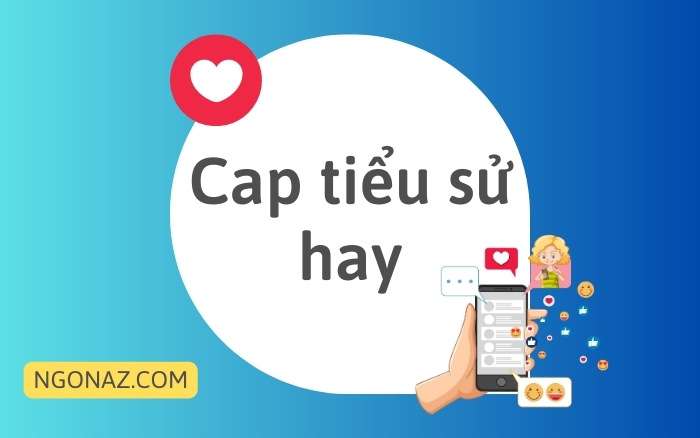 Cap tiểu sử hay ngắn gọn, hài hước về tình yêu, cuộc sống, gia đình ý nghĩa nhất