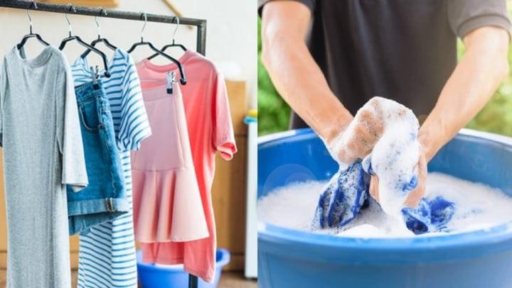 Tại sao nên giặt quần áo mới mua trước khi mặc?