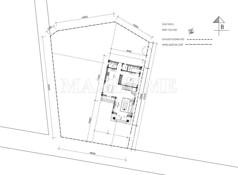 Mặt bằng tổng thể là gì?