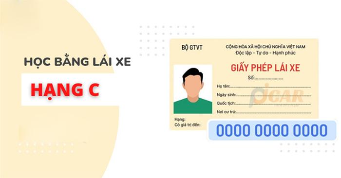 Bằng C chạy xe tải nào? Bằng C lái được xe tải bao nhiêu tấn?