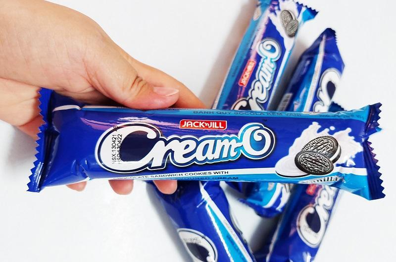 1 cái bánh Cream O bao nhiêu calo? Ăn có tăng cân không?