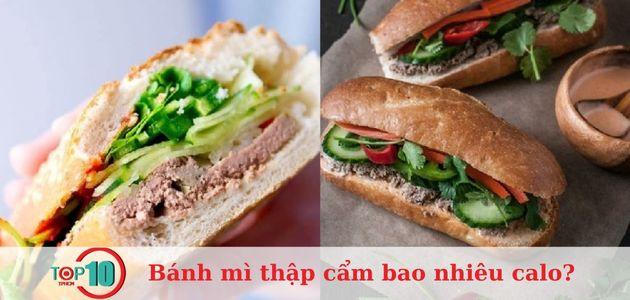 1 ổ bánh mì thập cẩm bao nhiêu calo? Ăn bánh mì có giảm cân không?