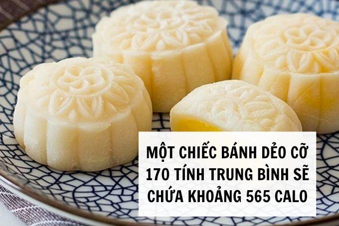 Bánh Trung Thu có bao nhiêu calo? Số calo khiến bạn kinh ngạc, tương đương với 3 bát cơm