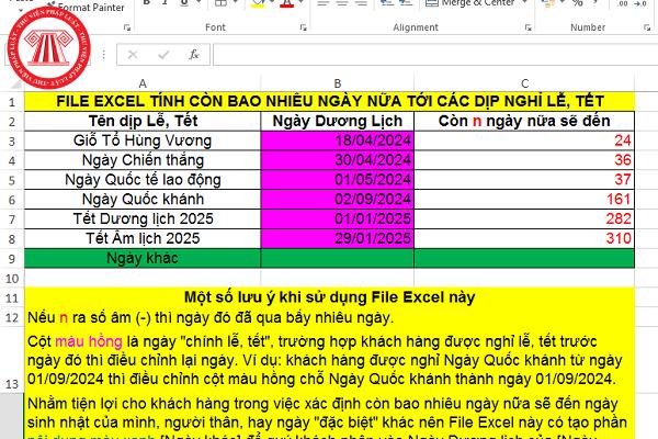 Còn bao nhiêu ngày nữa đến Tết Dương lịch năm 2025?