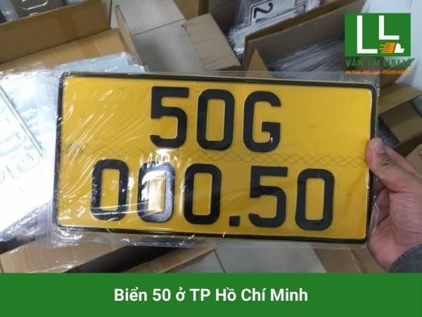 Biển số 50 ở đâu?