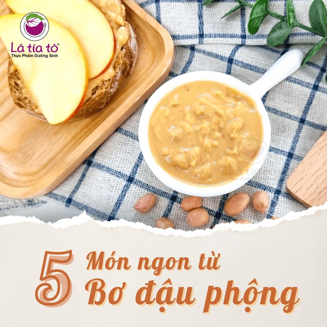 Điểm Danh 5 Món Ngon Từ Bơ Đậu Phộng